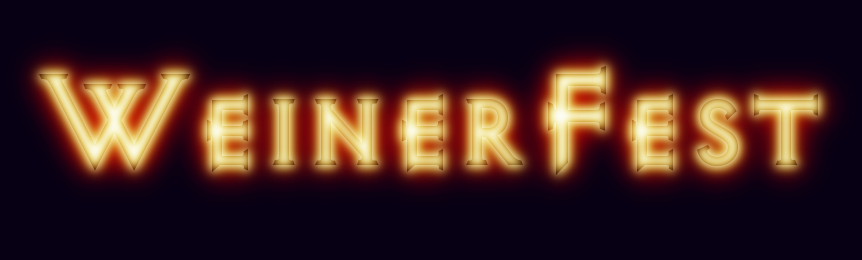 Awesome Glowing Weiner